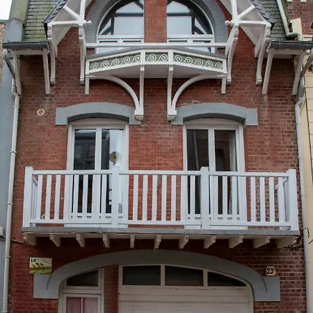 Villa La Rafale Belle Epoque, , Parking Gratuit Plage 5Mn Le Treport Exterior photo